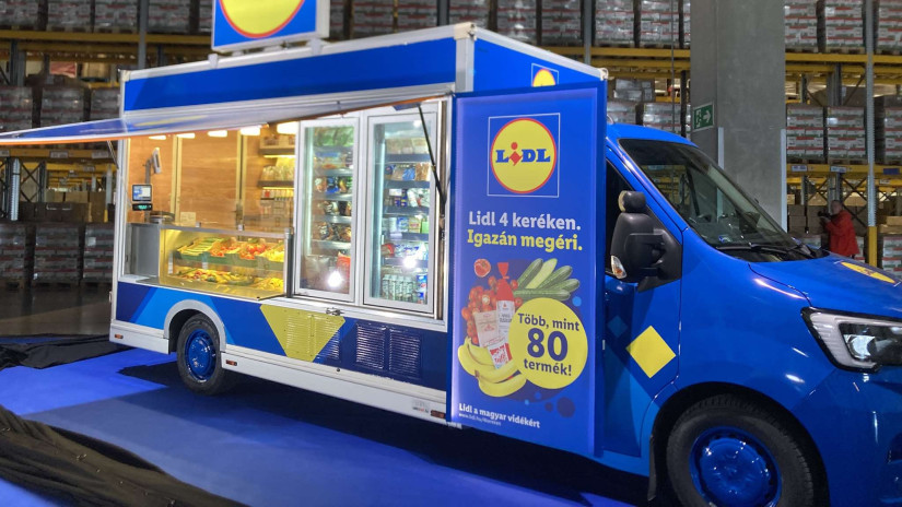 Itt a lista, erre a 10 településre megy először a Lidl mozgóboltja: rengeteg vidéki magyar örülhet