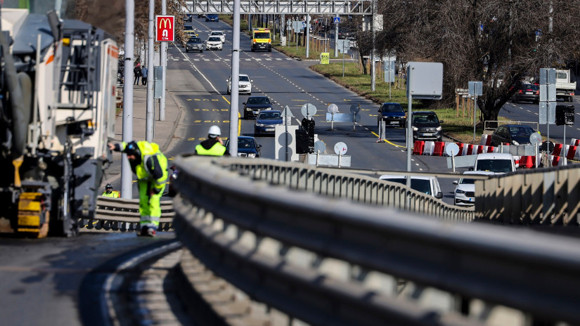 Itt a budapesti gigafelújítás következő üteme: erre készülhetnek az autósok október végétől