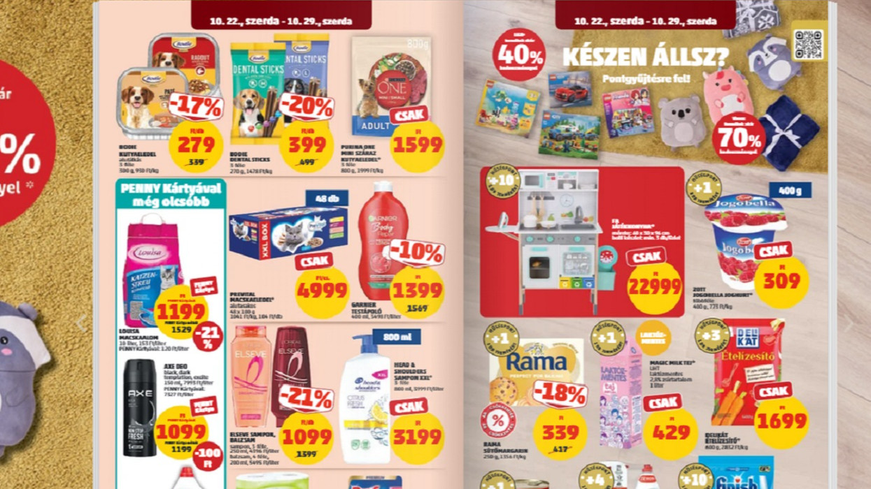 Legendás karácsonyi terméket akcióz le a Penny: ezzel most beelőzik a Lidlt, egy botlban lehet csak 3 darab lesz egy nap
