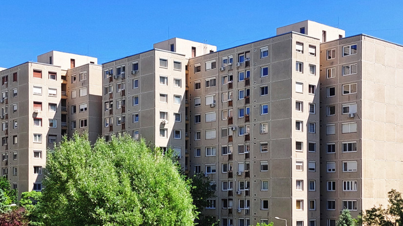 Megőrülsz, hogy mennyibe kerül Magyarország legdrágább panelja: ez ám az igazi lakótelepi luxus