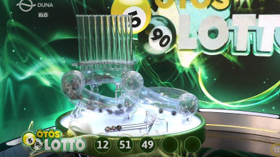 Az Ötöslottó nyerőszámai a 43. játékhéten