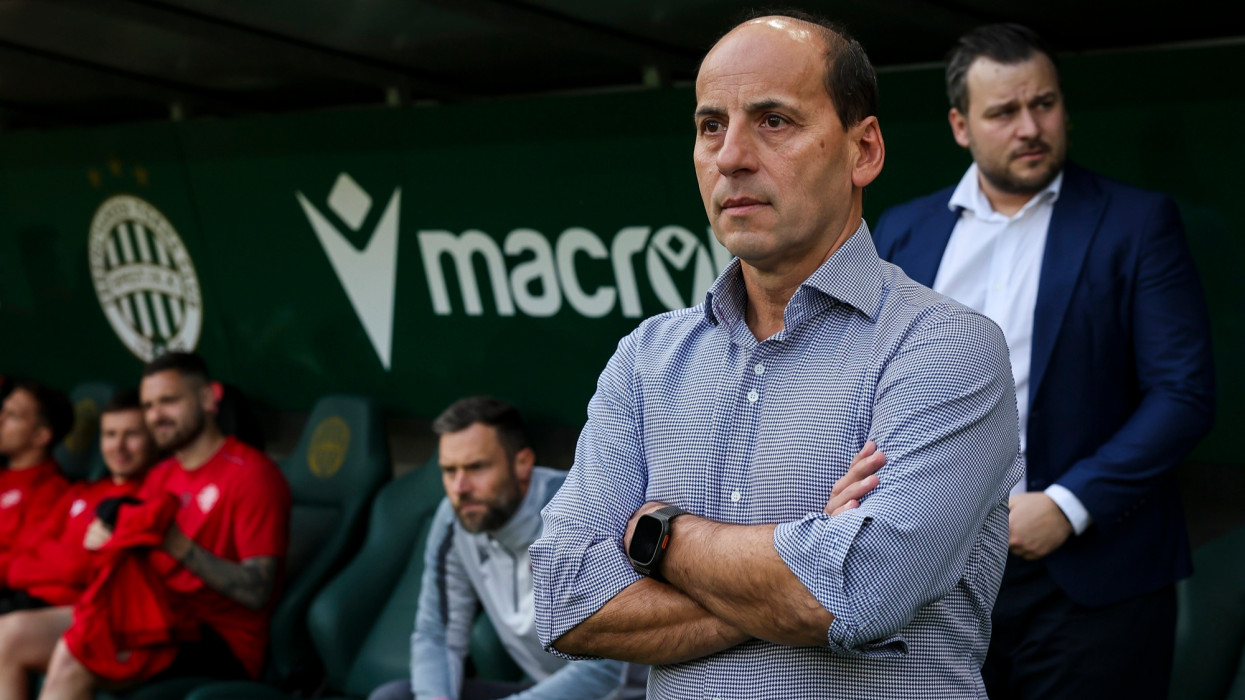 Edzőt váltott az NB I utolsója: kirúgták a Szpari edzőjét