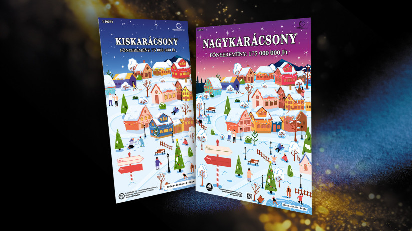 Legendás sorsjegy tér vissza a magyar lottózókba: ez az újítás a játékban, 175 milliót lehet vele kaszálni
