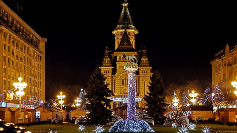Temesvár karácsonyi vásár 2025: helyszínek, dátumok, tudnivalók