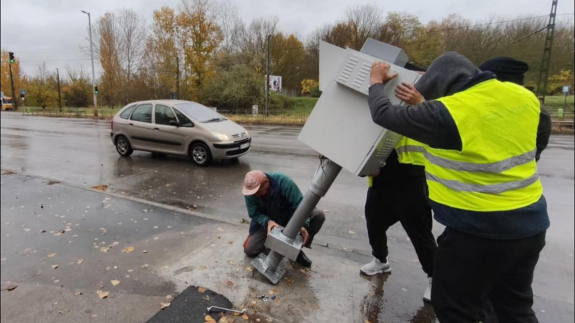 Listán az új budapesti traffipaxok: két kerület is keményen odacsap a gyorshajtóknak, érdemes figyelni