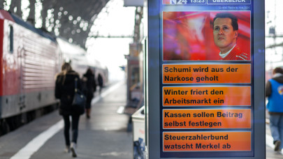 Eddig nem látott videó került elő Michael Schumacher tragikus síbalesetéről