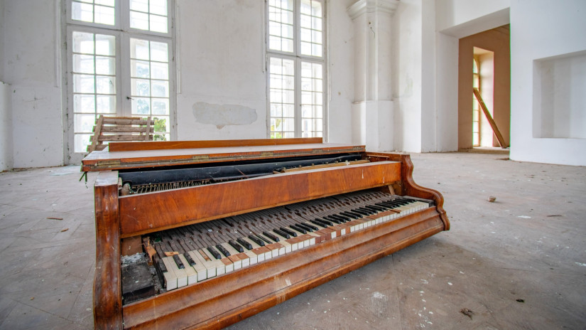 Hátborzongató kísértetkastély lett az egykori főúri luxusból: kukkantsatok be ti is!