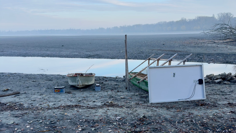 Katasztrófa a Tatai Öreg-tónál: úgy leeresztették, hogy a 25. Vadlúd Sokadalomra se víz se madár nem marad