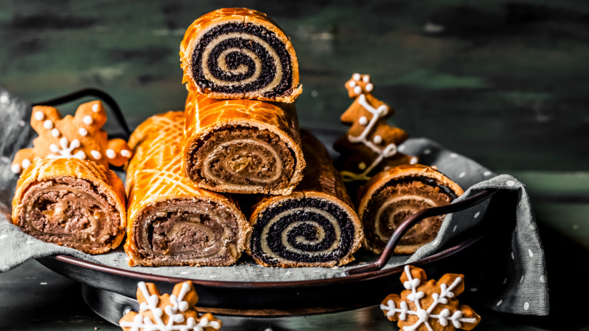 Itt a tökéletes, sokáig puha bejgli receptje: így garantáltan nem reped ki