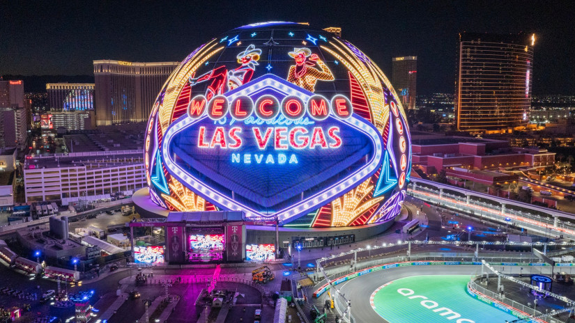 Formula-1 las vegas-i nagydíj 2025: itt az F1 menetrend, a Forma 1 versenynaptár Las Vegas, Nevada helyszínen