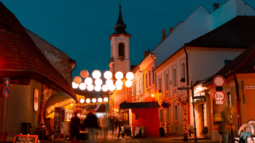 Mikor nyit a szentendrei adventi vásár? Szentendre karácsonyi vásár 2025-ös dátuma, helyszíne és programjai
