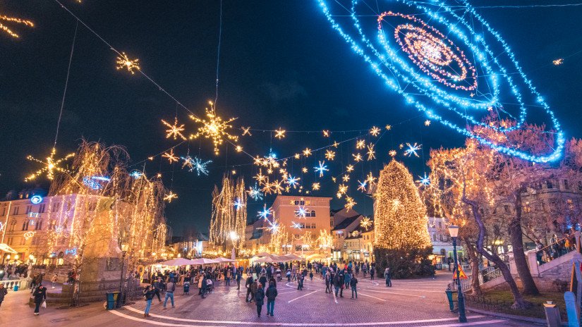 Télen is vár Ljubljana! Karácsonyi vásár dátuma, helyszíne és programok 2025-ben