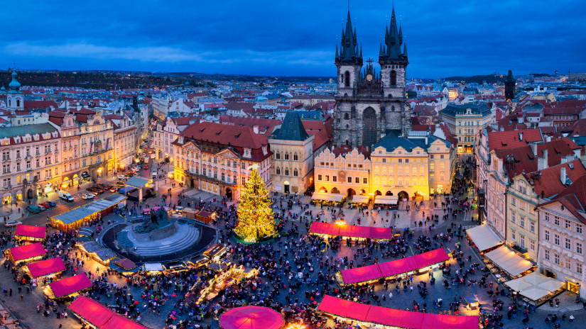 Adventkor is Prága! Karácsonyi vásár nyitási dátuma, helyszínek, programok a cseh fővárosban