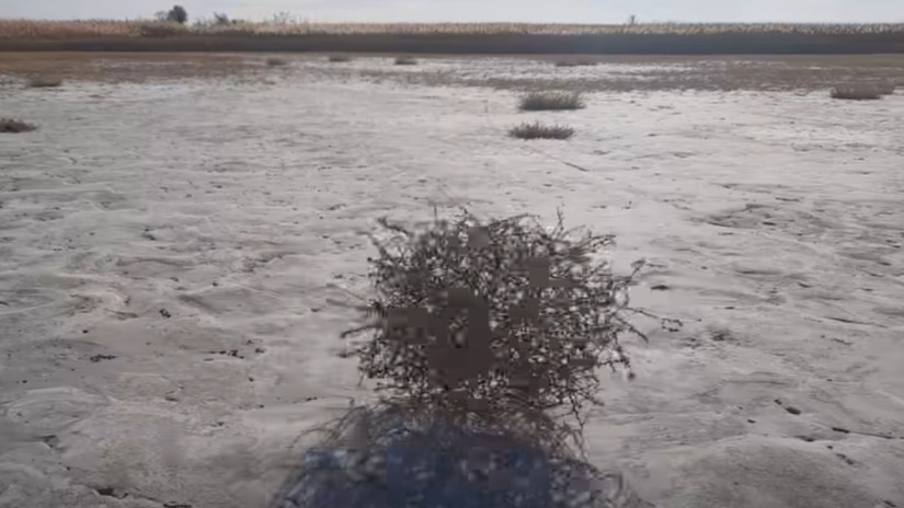 Rejtélyes gömbök táncolnak a kardoskúti Fehér-tavon: kiderült, mi áll a furcsa jelenség mögött + Videó