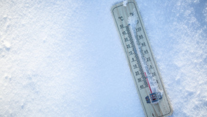 Rossz hír a szilveszterezőknek: brutál havazás és fagyos szél jön az év utolsó napján, ez nagyon kemény lesz