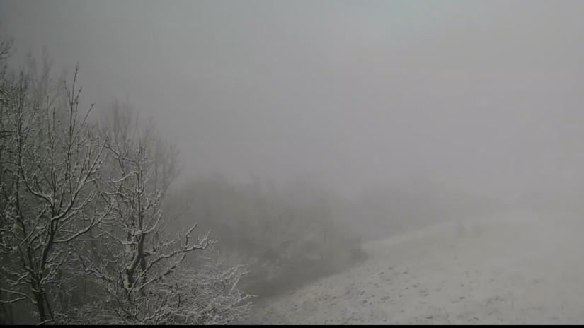 Friss képek a behavazott Börzsönyről: szép lassan eléri az igazi tél Magyarországot