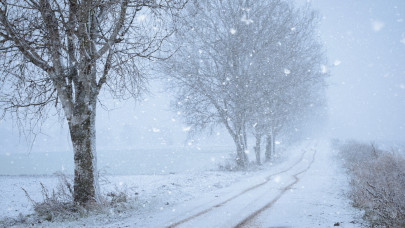 Most közölte a katasztrófavédelem: brutál havazás csap le az országra, 15 cm hó is eshet