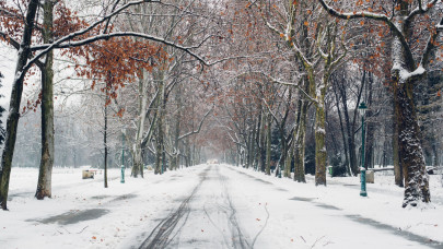 Behavazódott a fél ország: csodálatos képek érkeztek a fehér tájakról