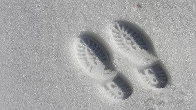 Itt a legfrissebb hótérkép: jól látszik, ahogy hamarosan a fél ország fehérbe borul