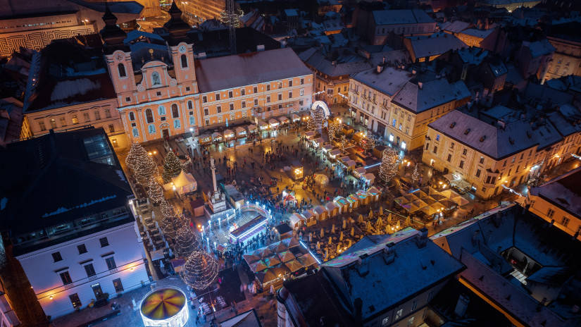 Győri karácsonyi vásár 2025: ők hozzák a sztárhangulatot Közép-Európa egyik legszebb adventi forgatagába