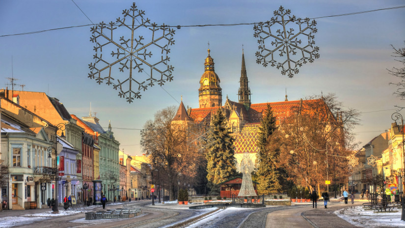 Adventkor is vár Kassa! Karácsonyi vásár 2025-ös helyszíne, nyitvatartása, ünnepi programok, látnivalók