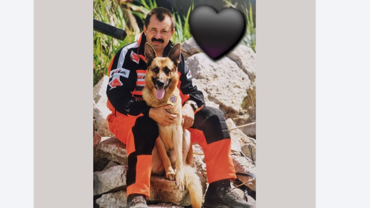 Gyászba borult Miskolc: meghalt Lehoczki László, a legendás mentőkutya, Mancs gazdája