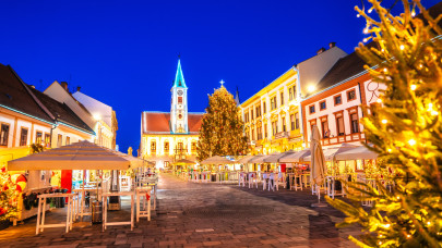 Megnyitott a varasdi karácsonyi vásár 2025-ben: itt vannak a fontos helyszínek, nyitvatartás és jegyárak