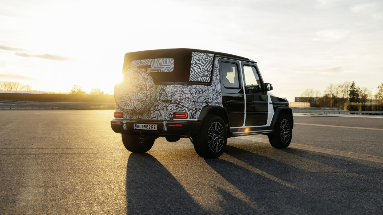 Őrült terepjárót készül piacra dobni a Mercedes: a magyar elit kedvence lehet az új csúcs G-osztály?