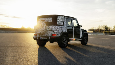 Őrült terepjárót készül piacra dobni a Mercedes: a magyar elit kedvence lehet az új csúcs G-osztály?