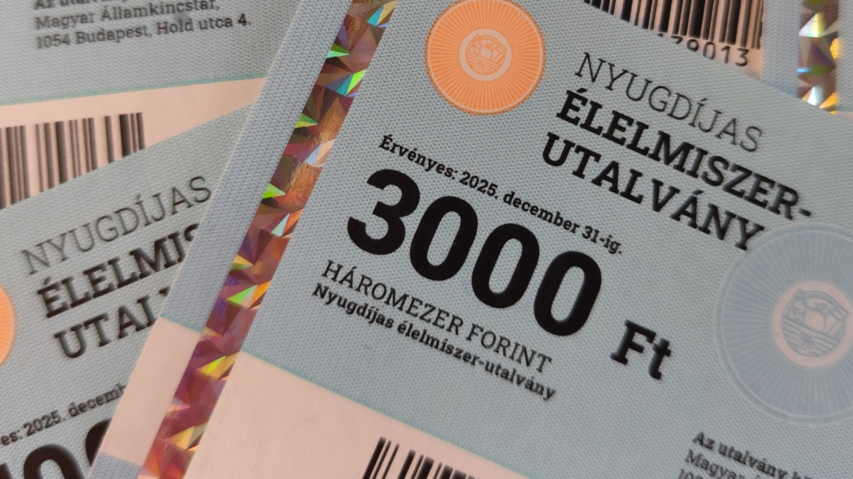Pár nap múlva lejár egy fontos határidő: eddig használható fel a nyugdíjas élelmiszer-utalvány, nem árt sietni