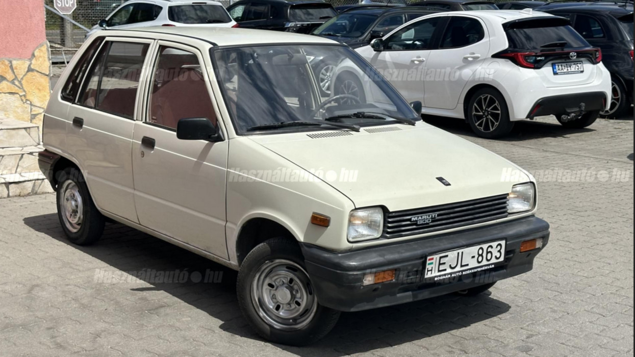 Székesfehérváron tűnt fel a legendás Kossuth-díjas színésznő autója : nevetségesen olcsón most eladó