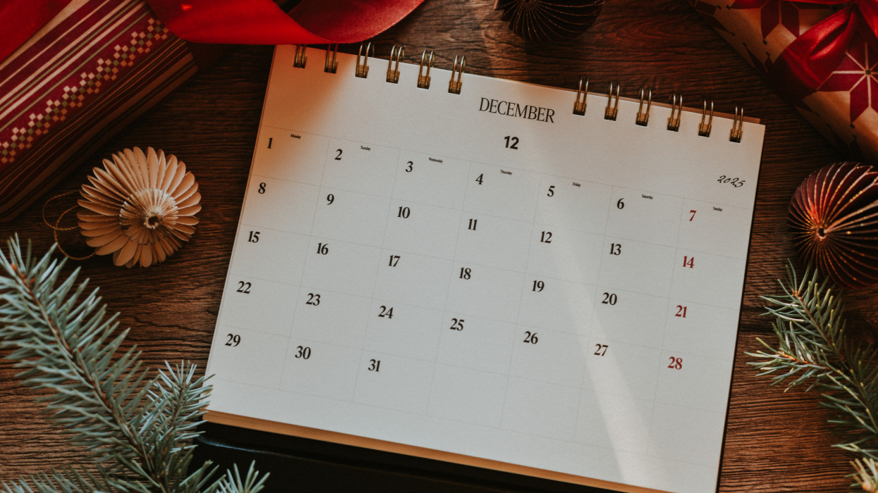 Karácsonyi családi tervező naptár 2025-re: így lehetnek az utolsó hetek is stresszmentesek