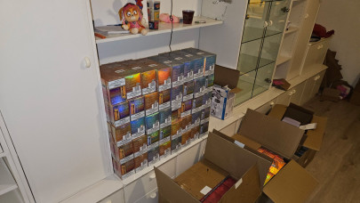 Gigantikus cigifogás Magyarországon: döbbenetes képsorokat közöltek a hatóságok, erre még ők sem számítottak