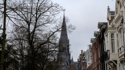 Lángra kapott egy templom szilveszterkor: csak romok maradtak utána, tűzijátékozás is állhat a háttérben - Még vizsgálódik a holland rendőrség