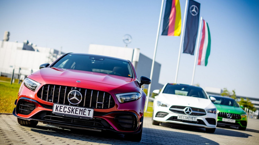 Itt a bejelentés: újabb modell gyártását hozza Kecskemétre Németországból a Mercedes
