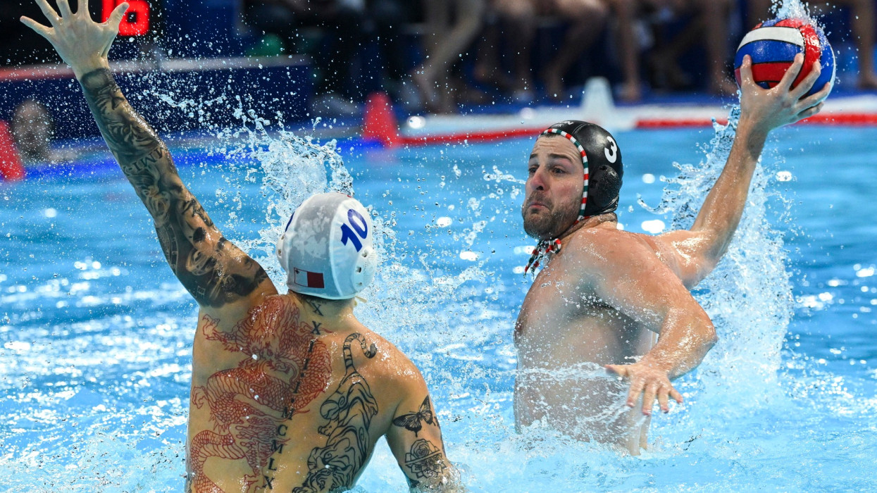 Könnyed délutáni edzés: tizenöt góllal nyert a pólóválogatott, jöhet a középdöntő