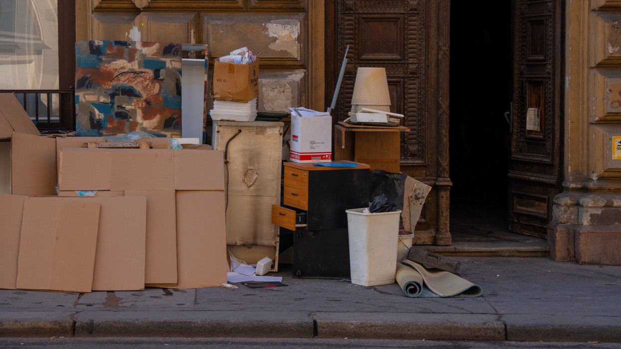 Lomtalanítás Budapest 2026: itt vannak a friss dátumok, ezek a kerületek készülhetnek már februárban