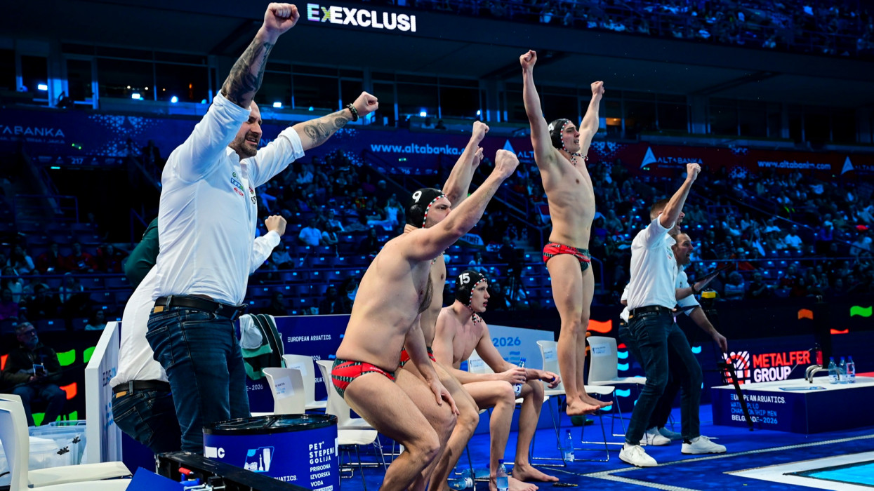 Elképesztő dráma után lett meg: négy között a férfi pólósok!