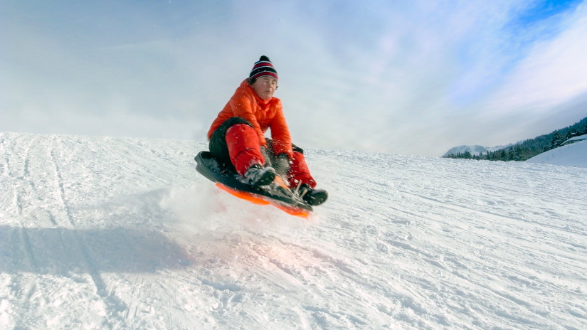 Íme, Magyarország egyik legjobb téli csúszkálós helyei: Budapesthez közel, gyönyörű panorámával
