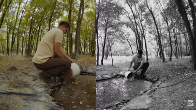 Elképesztő, mit műveltek a civilek: pár hónap alatt élő vízi élőhelyet varázsoltak a kiszáradt pusztából + Videó