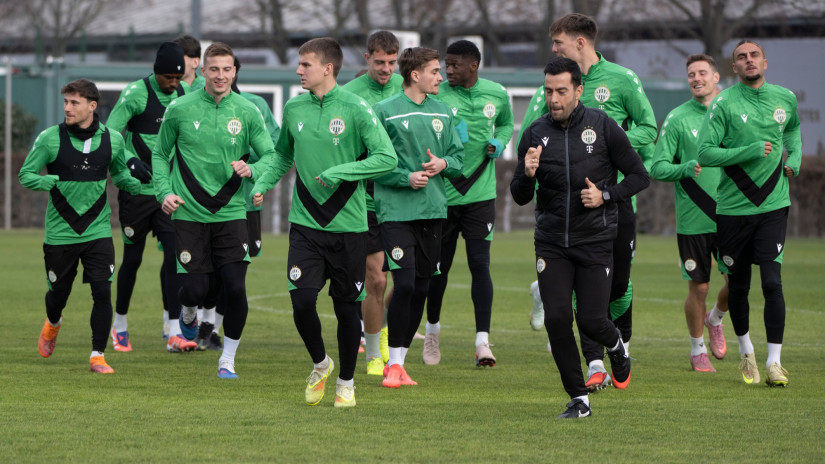 Az utolsó kör jön a Fradinak az El-ben: nagyon készülnek Keane-ék