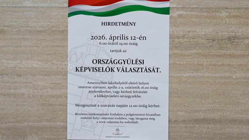 Választás 2026: eredmények percről percre és friss választási térkép