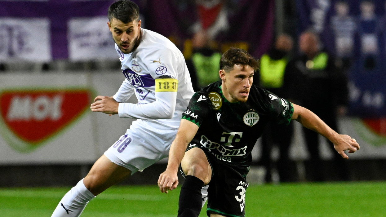 Derbi és kiélezett élmezőny a Fizz Liga 21. fordulójában: ki mire megy az NB I-ben?