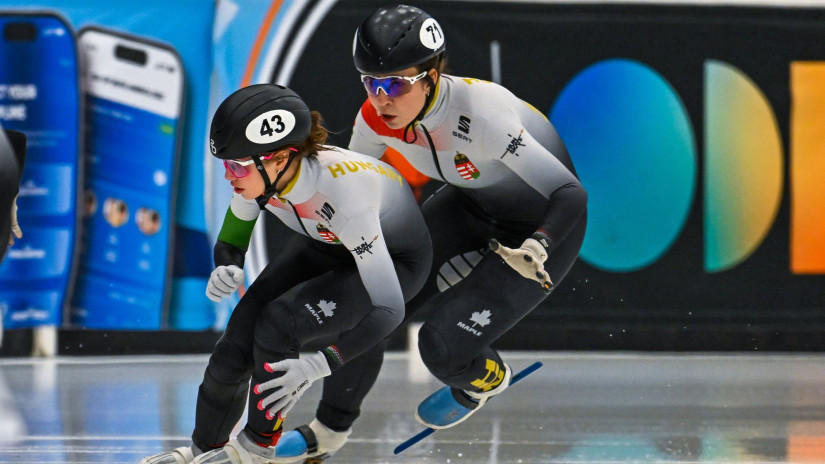 Műkorcsolyáról váltott a fiatal magyar lány, most short trackesként indul: bemutatjuk Végi Diána Laurát