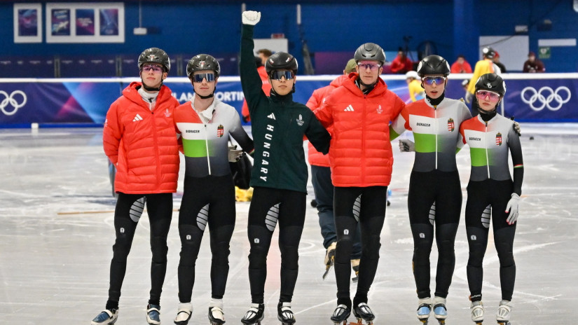 Sokkolta, hogy ott lehet az olimpián: bemutatjuk Major Dominiket, aki újoncként bizonyít Milánóban