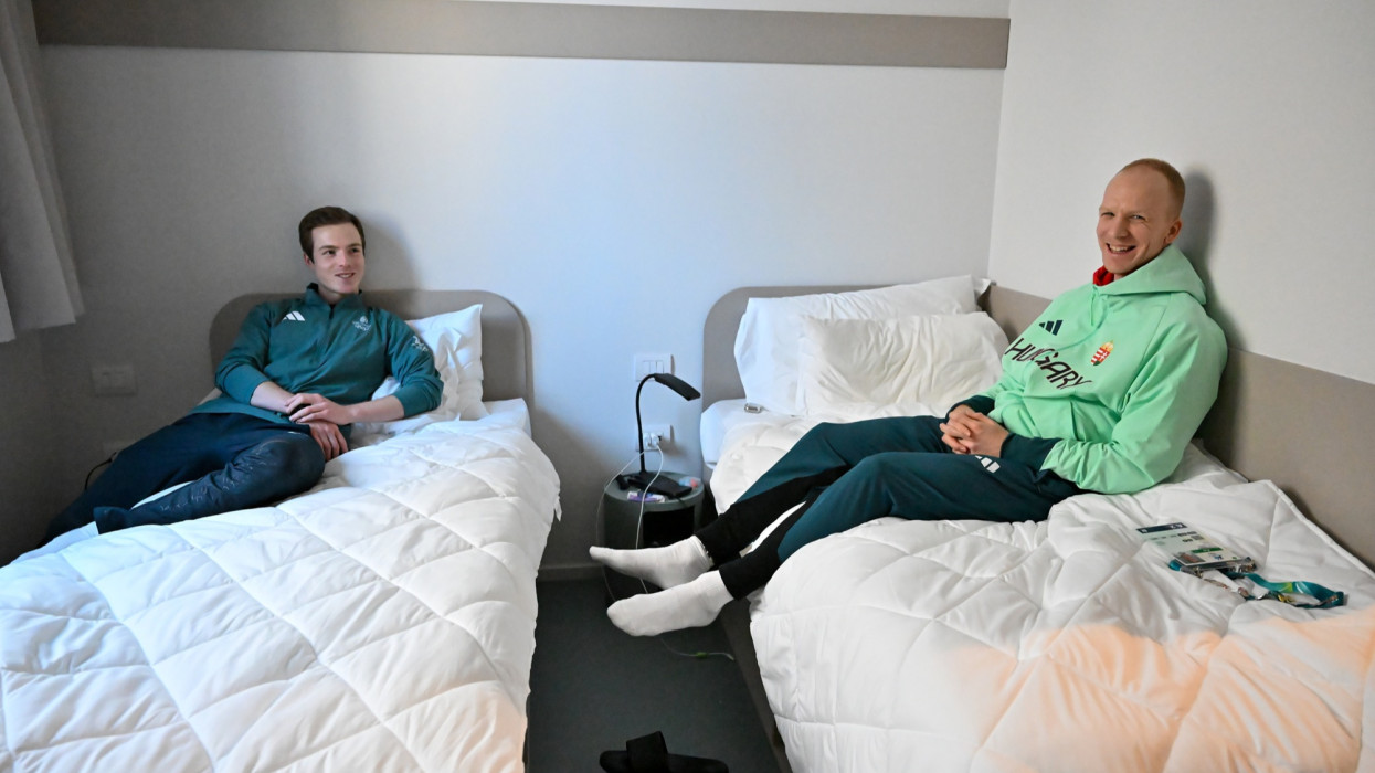 Másodszor olimpián a magyar short trackes: íme Tiborcz Dániel