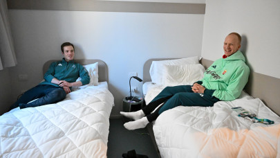 Másodszor olimpián a magyar short trackes: íme Tiborcz Dániel