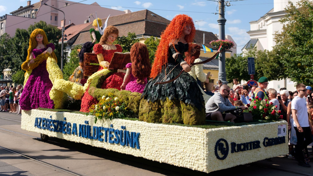 Piros betűs ünnep a tőzsdén: történelmi csúcsot ért el a Richter