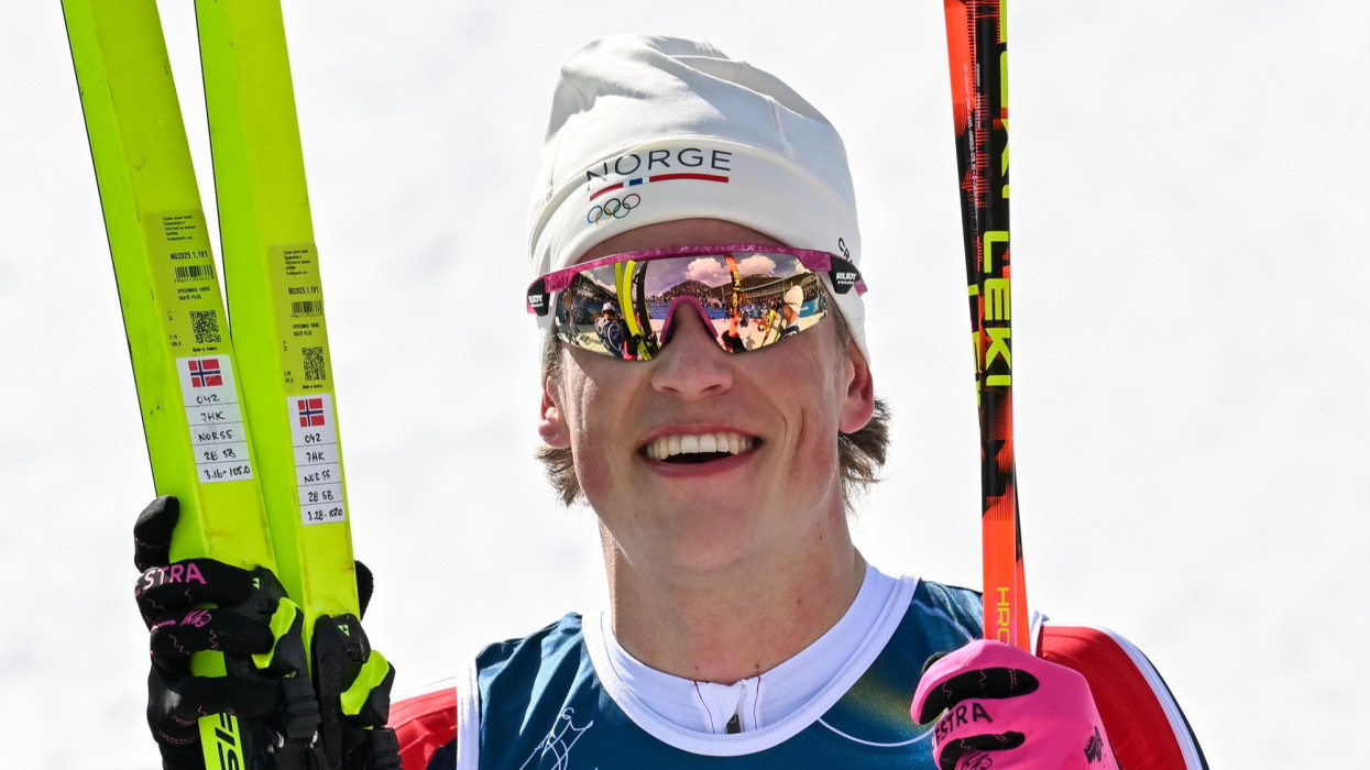 Hihetetlen eredmény: hetedik aranyát nyerte a norvég sztár Cortinában