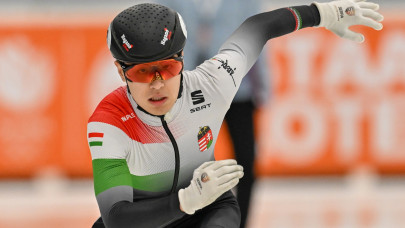 Még egy magyar short trackes kiesett: nem jutott elődöntőbe Moon Wonjun